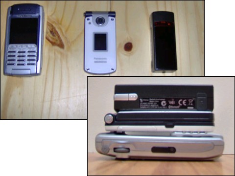 VKB, P900 and Panasonic X800