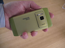 Nokia N8 Back