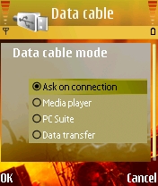 N91 USB Menu
