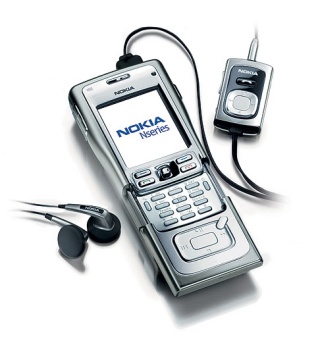 Nokia N91 and Controller