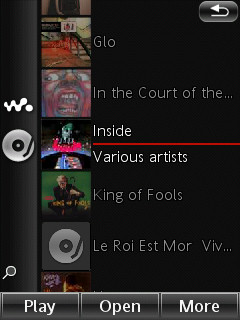 W960 Music Player