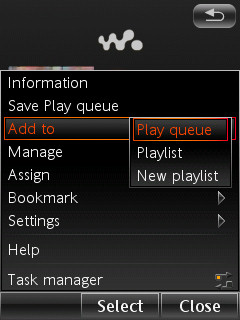 W960 Music Player