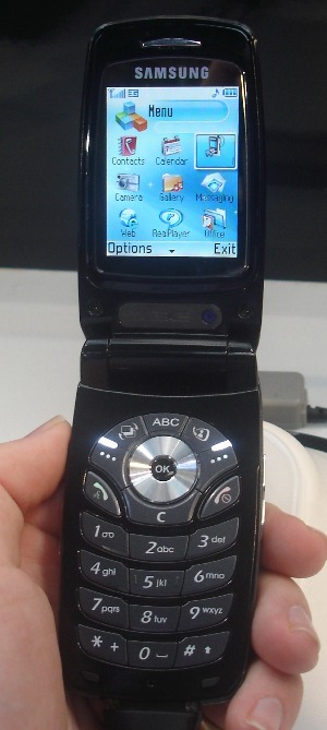 Samsung SGH-X600