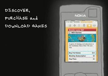 Screenshot from Nokia's E3 promotional film about the Next Gen platform