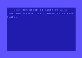 Commodore 64 Boot Screen