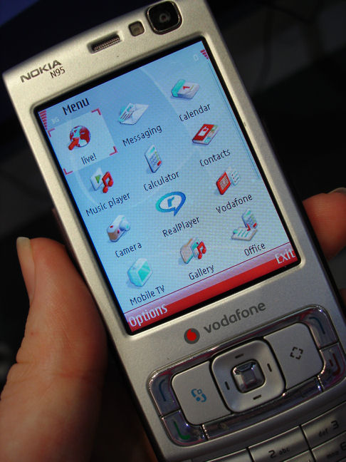 Vodafone N95