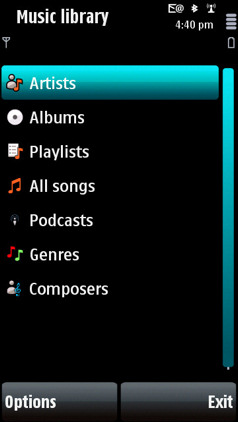 Music library