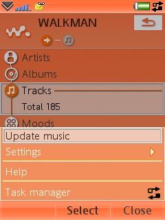Updating the Music Application