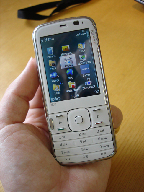 N79 in the hand