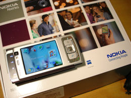 N95 on its Box