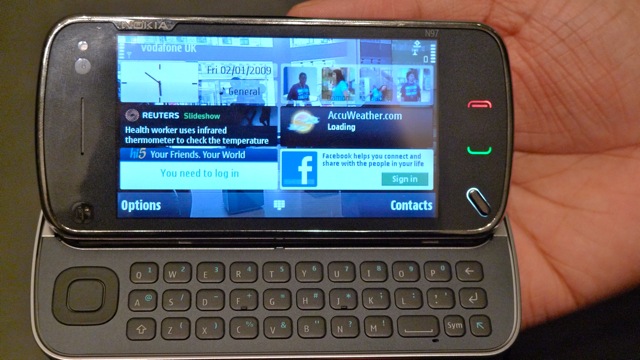 N97 home