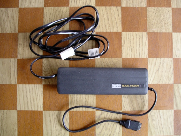 Psion Travel modem