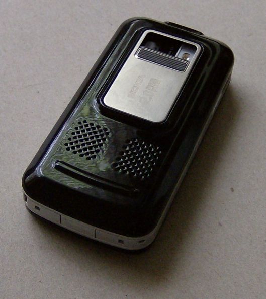 Nokia 6110 Navigator lens cover open