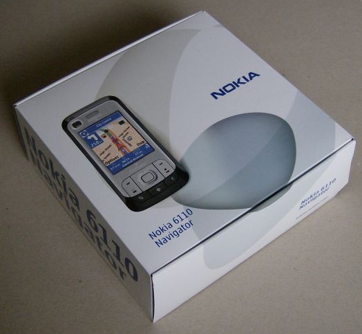 Nokia 6110 Navigator box