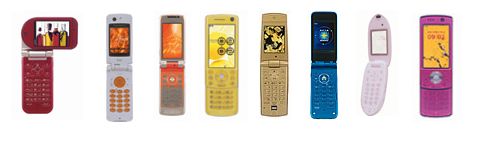 Japanese Symbian MOAP phones
