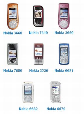 S60 1st and 2nd Edition Smartphones