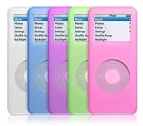 iPod Nano Tubes from Apple