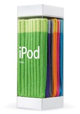 iPod Socks from Apple