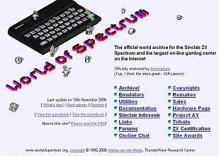 World Of Spectrum screenshot