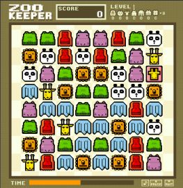 Zoo Keeper flash game