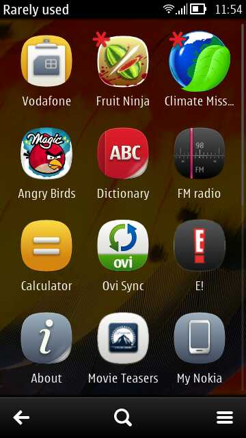 Symbian Belle tutorial