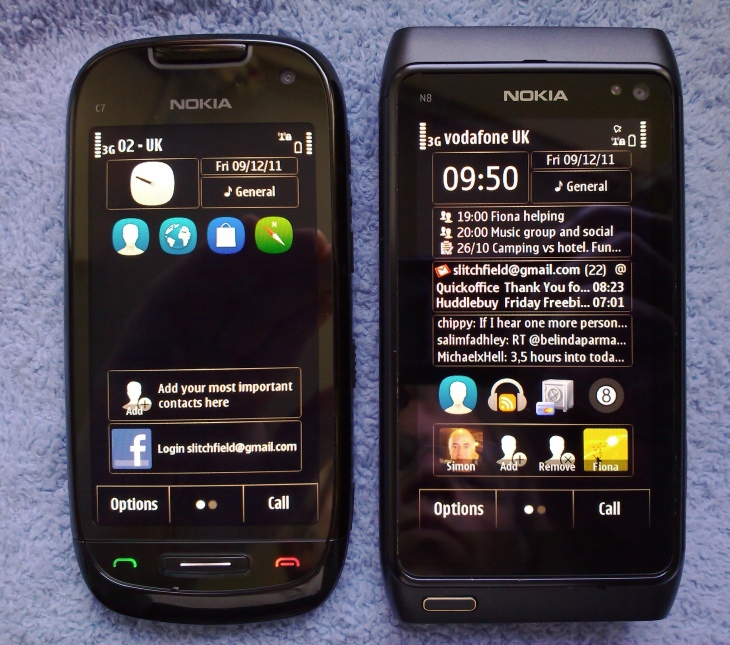 C7 vs N8