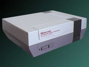 Nintendo NES console