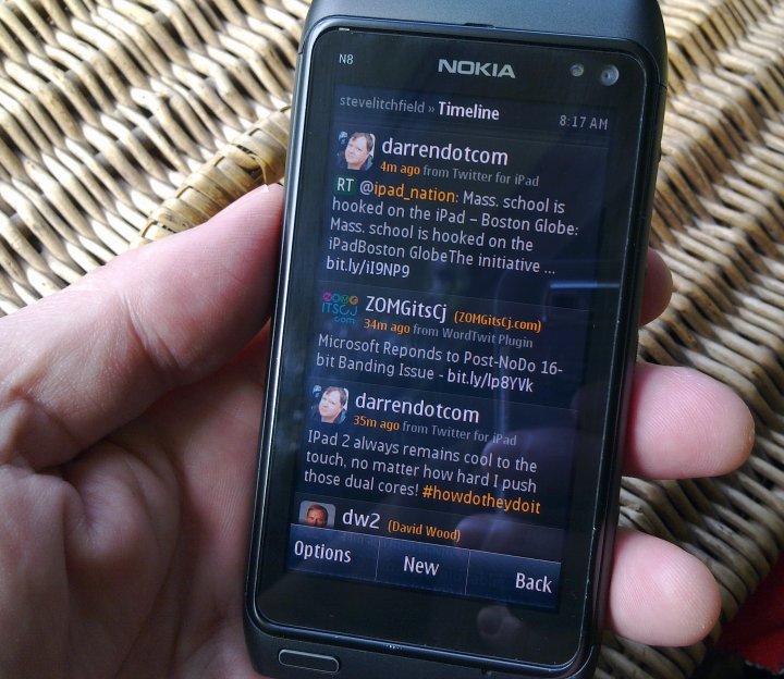 nokia n8 facebook free