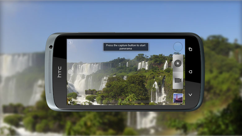 HTC One S shooting images in video mode