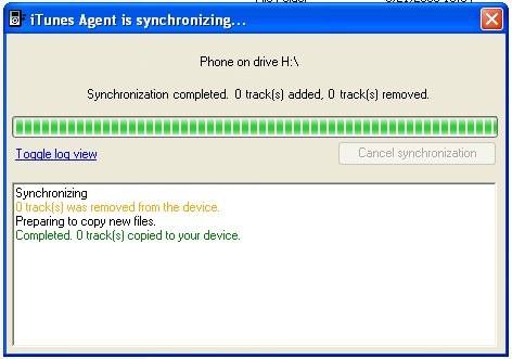 Syncing With Itunes. An alternative is iTunes Sync,