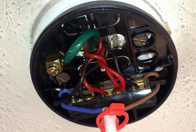 Socket/wiring