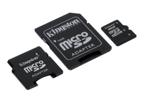 microSD adaptors
