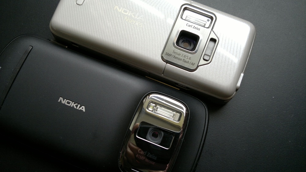 N82 and Nokia 808