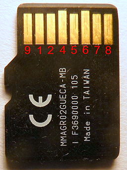microSD reverse