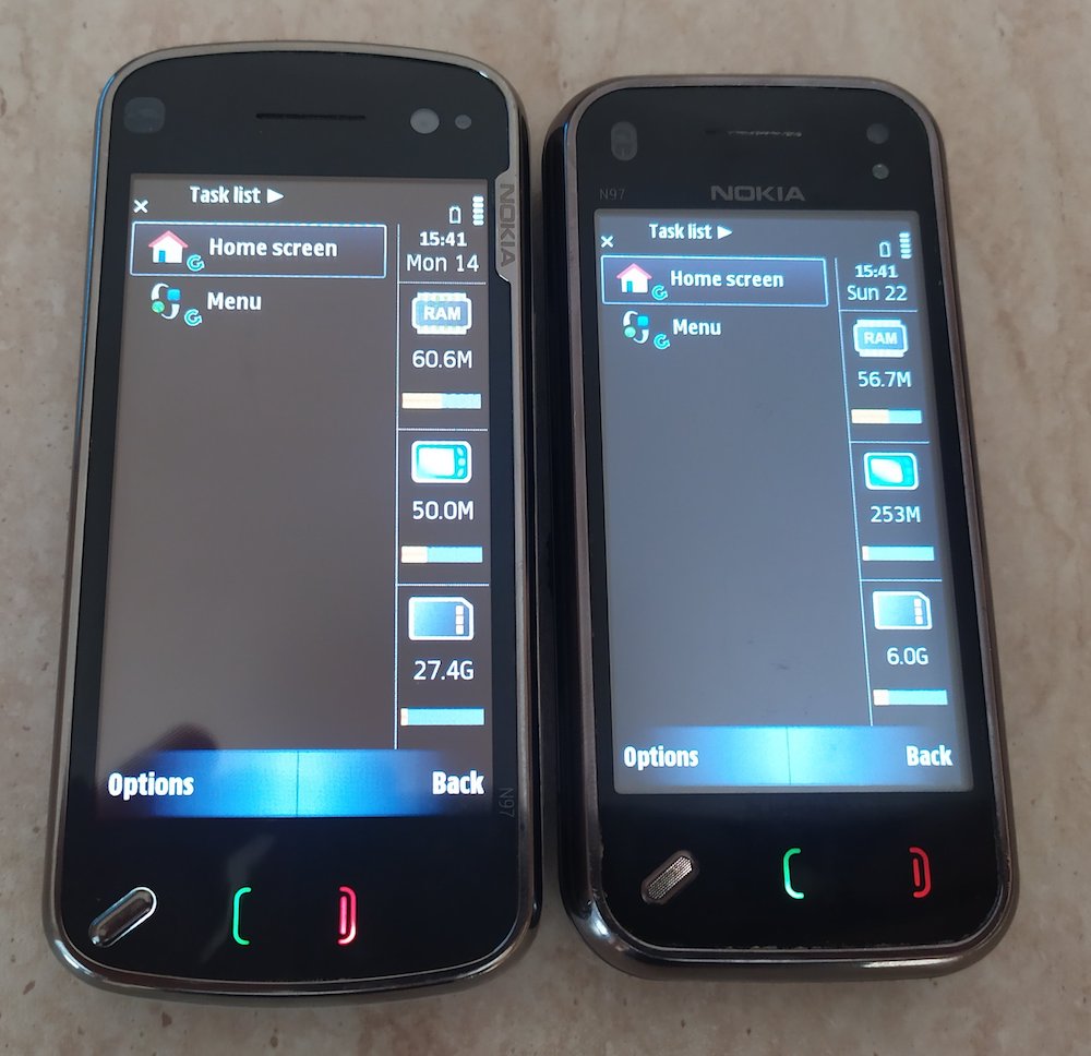 N97 and N97 mini