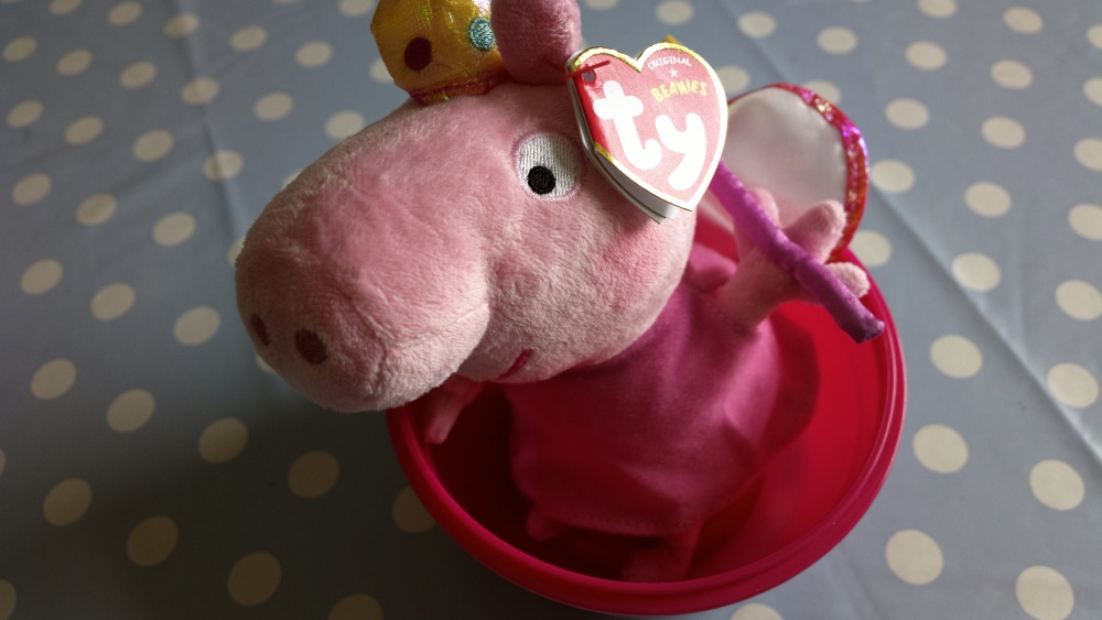 Test shot, Peppa Pig!