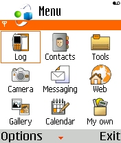 Menu Screen