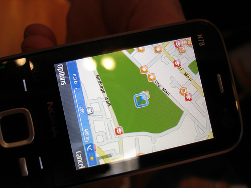 Nokia Maps on N78