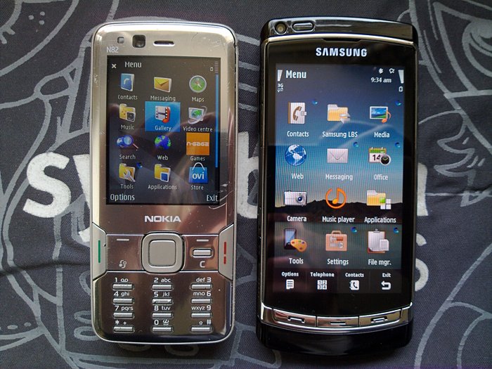 N82 with i8910 HD