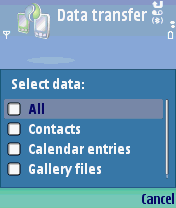 Data Transfer