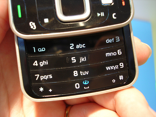 Keypad N96