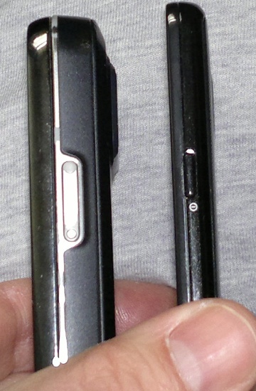 N97 vs SGS II