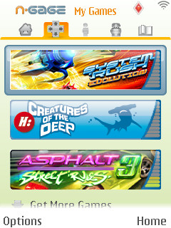 Ngage client screenshot 2