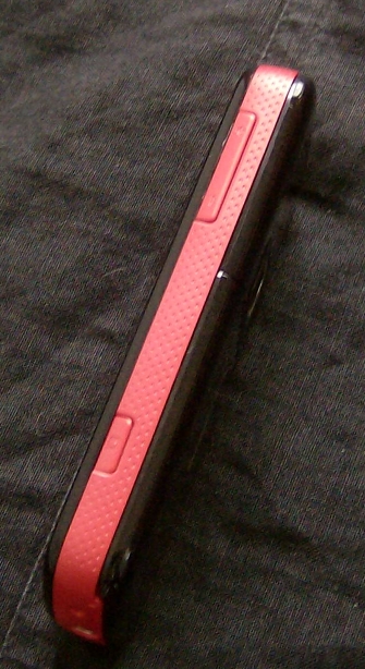 Nokia 5320 XpressMusic volume controls