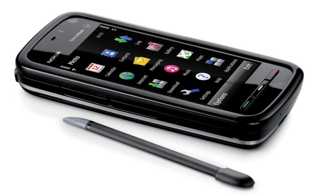 Nokia 5800 and S60 5th Edition, stylus and all