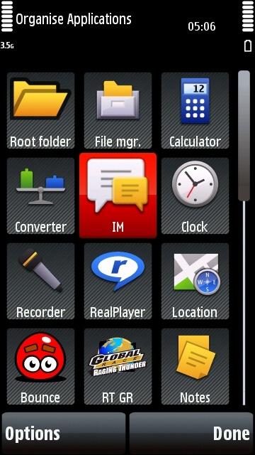 The Nokia 5800\x26#39;s Applications