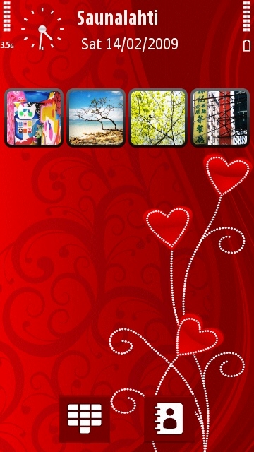 Valentine 09 Theme