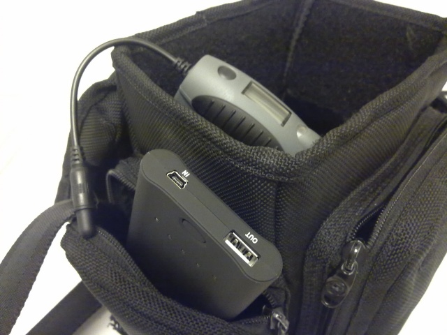 In the bag