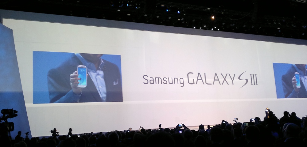 Galaxy S III launch