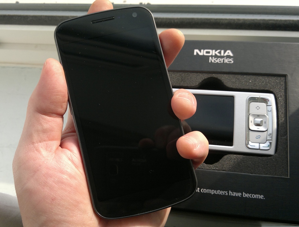 Galaxy Nexus and N95
